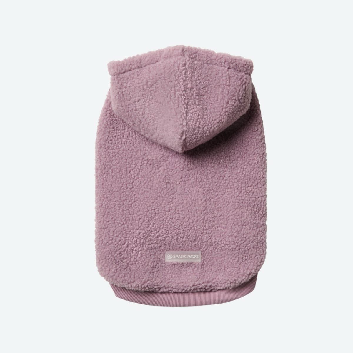 Teddy Sherpa Dog Jacket - Taupe - Image 4