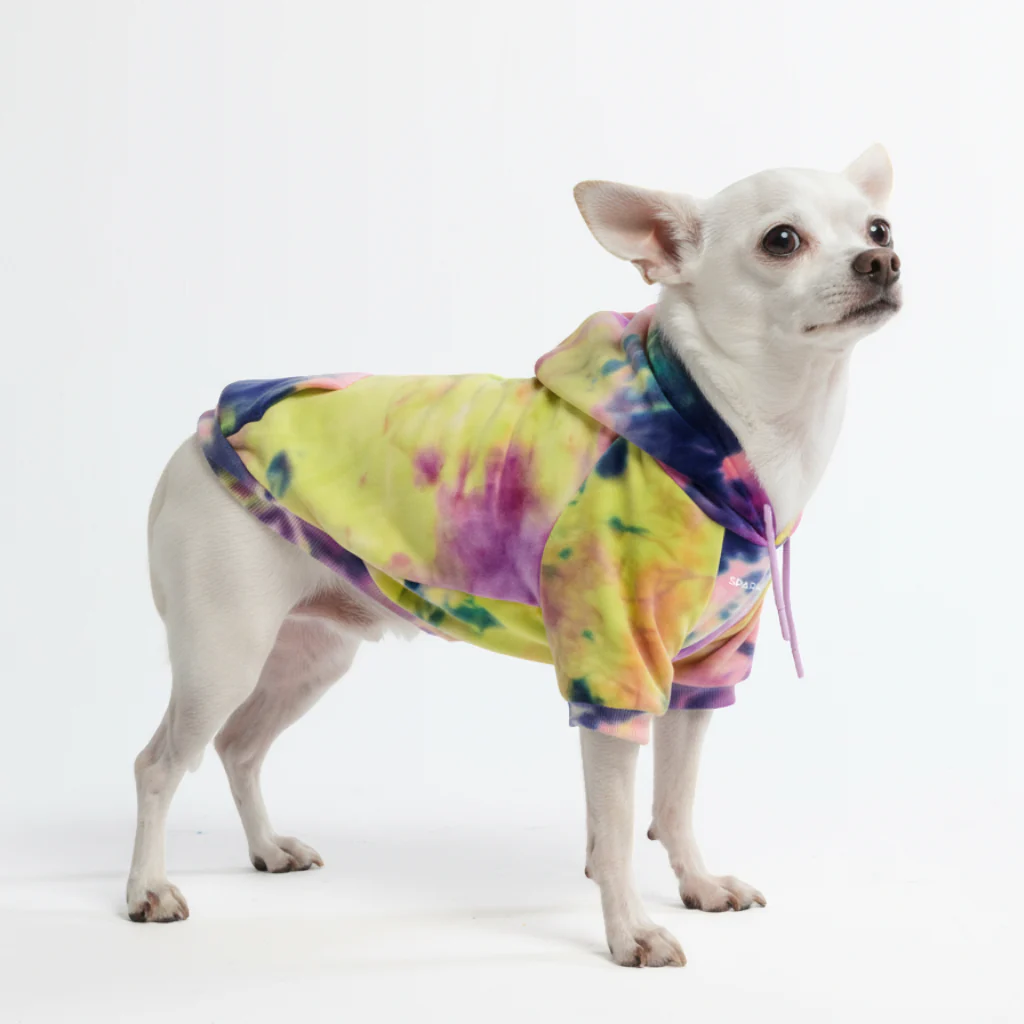 Velvet Dog Hoodie - Berry Lemonade - Image 2