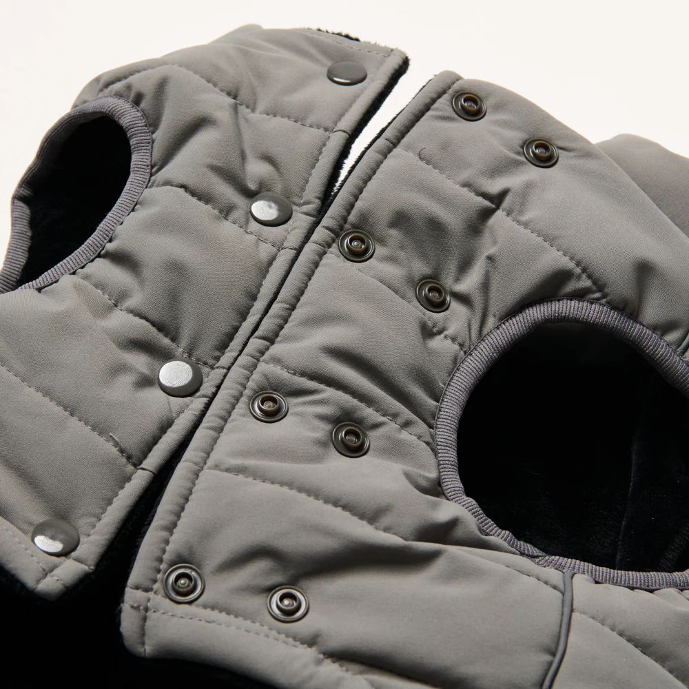 WarmShield Water-Resistant Jacket - Grey - Image 9