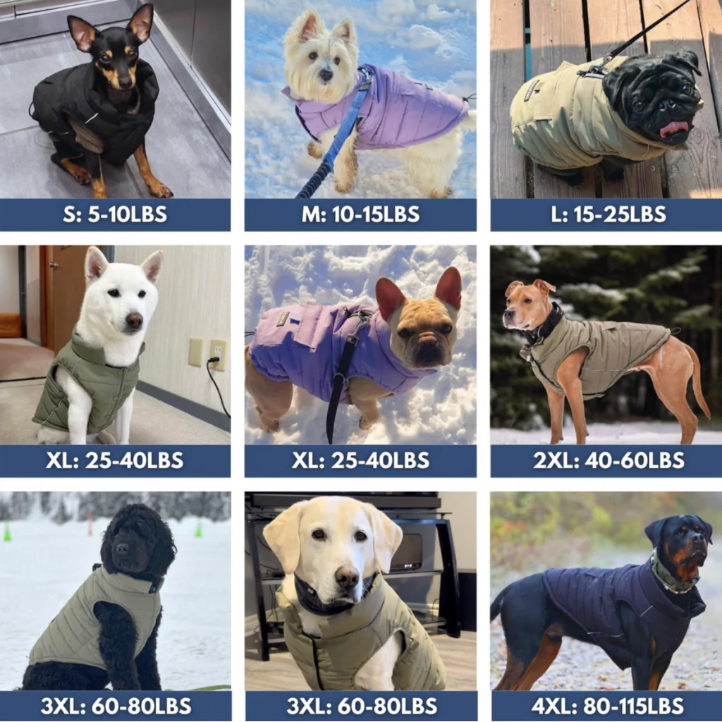 WarmShield Water-Resistant Jackets - Image 24